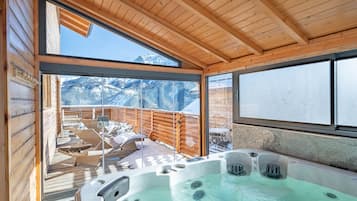 Bain à remous intérieur