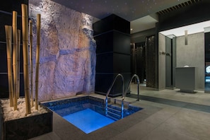 Sauna, hot tub, steam room, hot springs, Turkish bath, body treatments