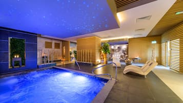Sauna, bain à remous, hammam, sources chaudes/minérales, hammam