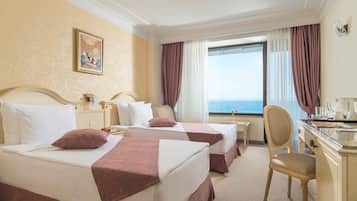 Standard Double Room, Balcony, Sea View