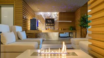 Sauna, hot tub, steam room, hot springs, Turkish bath, body treatments