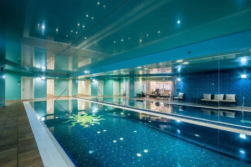 King David Residence Ylellinen 4 BD / allas / kuntosali / pysäköinti