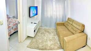 Apartment | Living area - Vacanze - Gales da Pajuçara (Maceió)