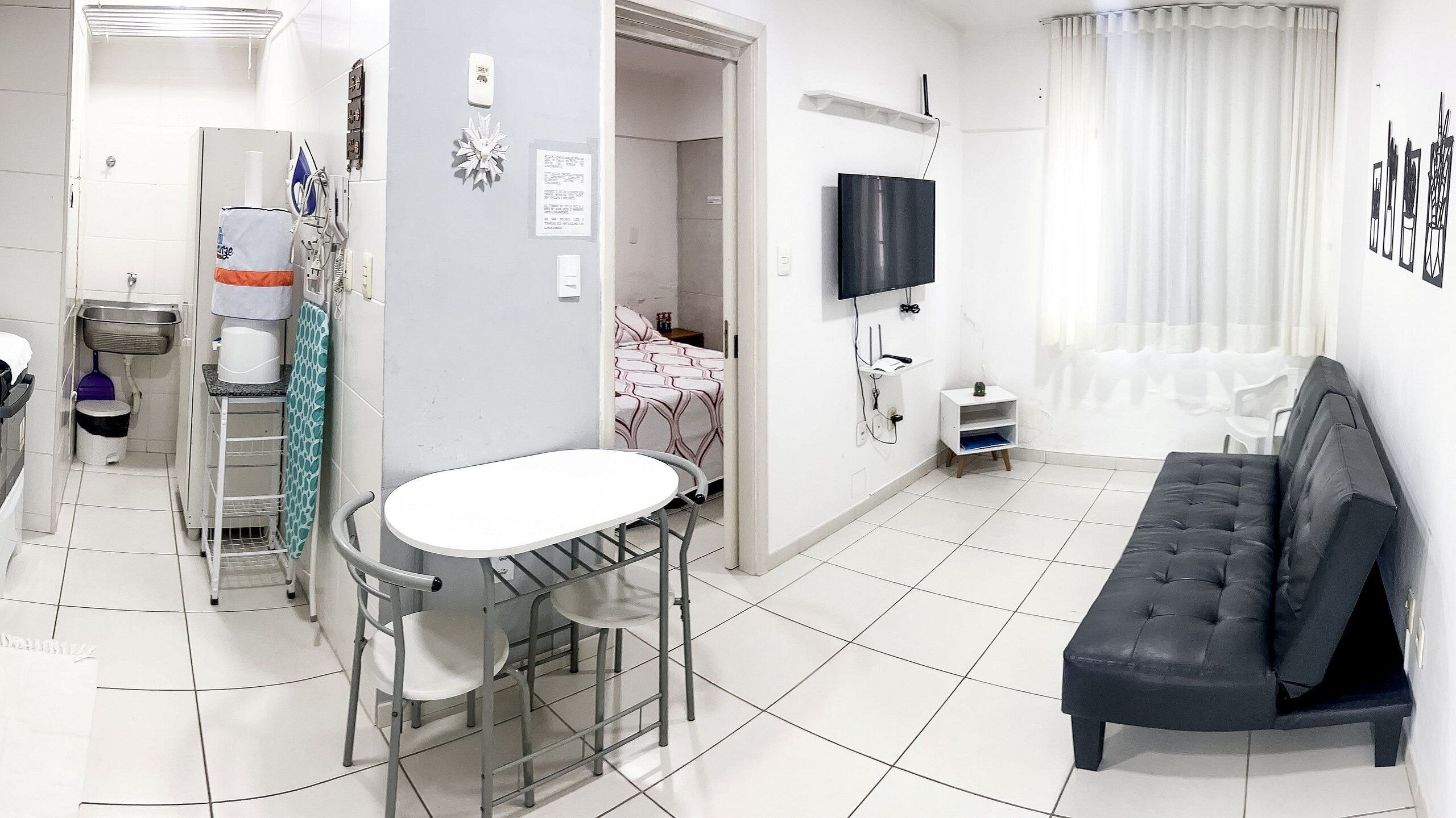 Apartment | 1 Schlafzimmer, hochwertige Bettwaren, Pillowtop-Betten, Schreibtisch
