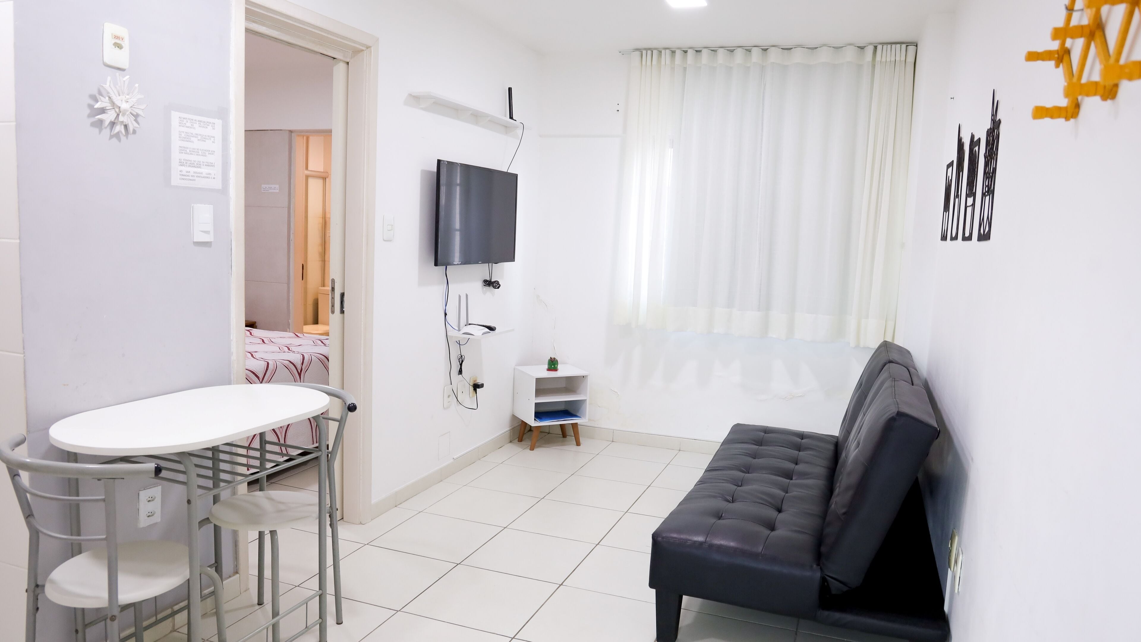 Apartamento | 1 quarto, roupas de cama premium, camas com colchões pillow-top