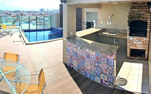 BBQ/picnic Area - Vacanze - Gales da Pajuçara (Maceió)