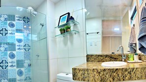 Apartment | Bathroom - Vacanze - Gales da Pajuçara (Maceió)
