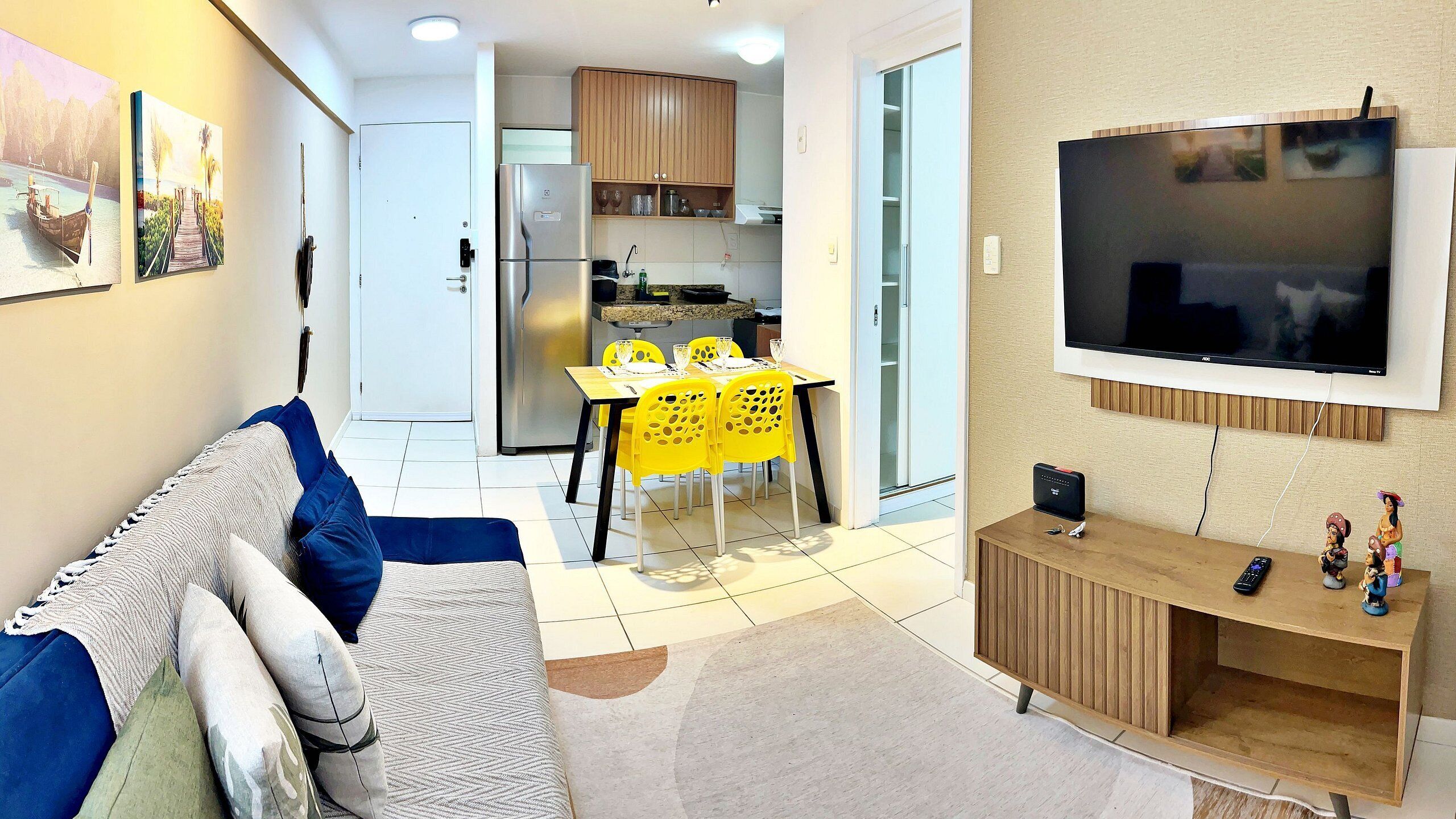 Apartamento | Área de estar