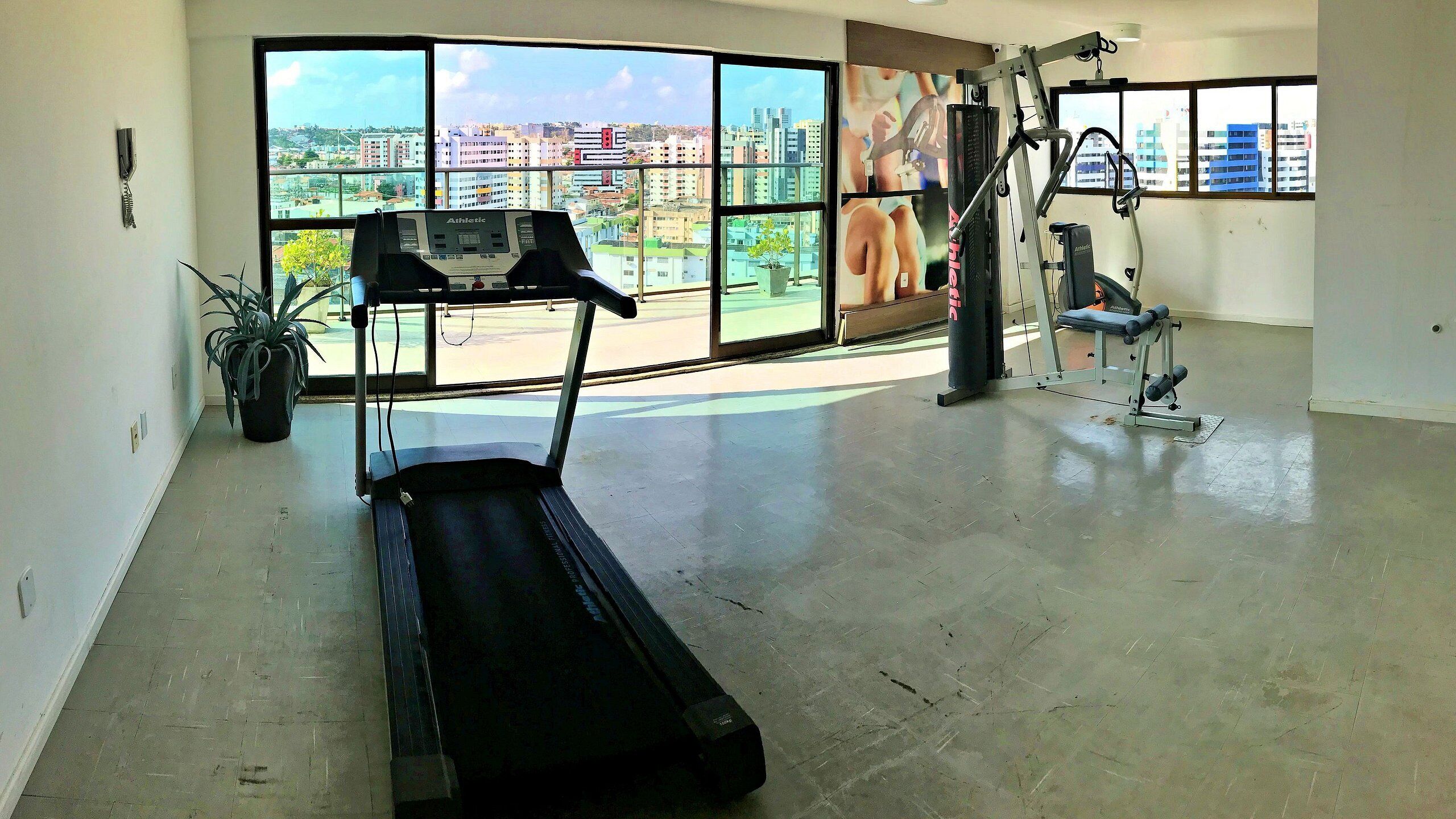 Sala de fitness
