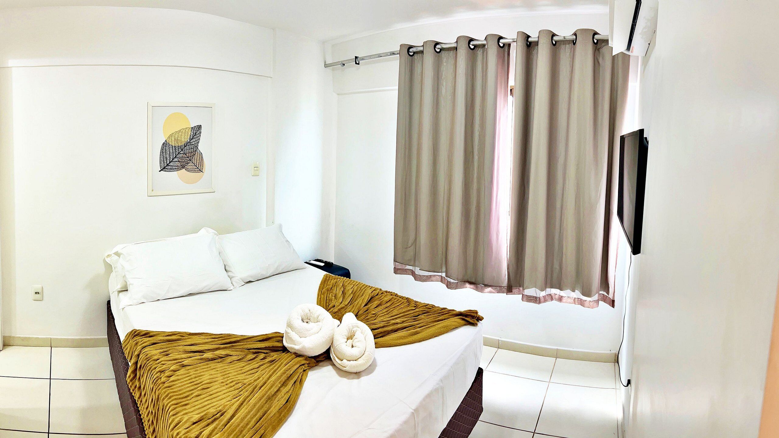 Apartamento | 1 quarto, roupas de cama premium, camas com colchões pillow-top