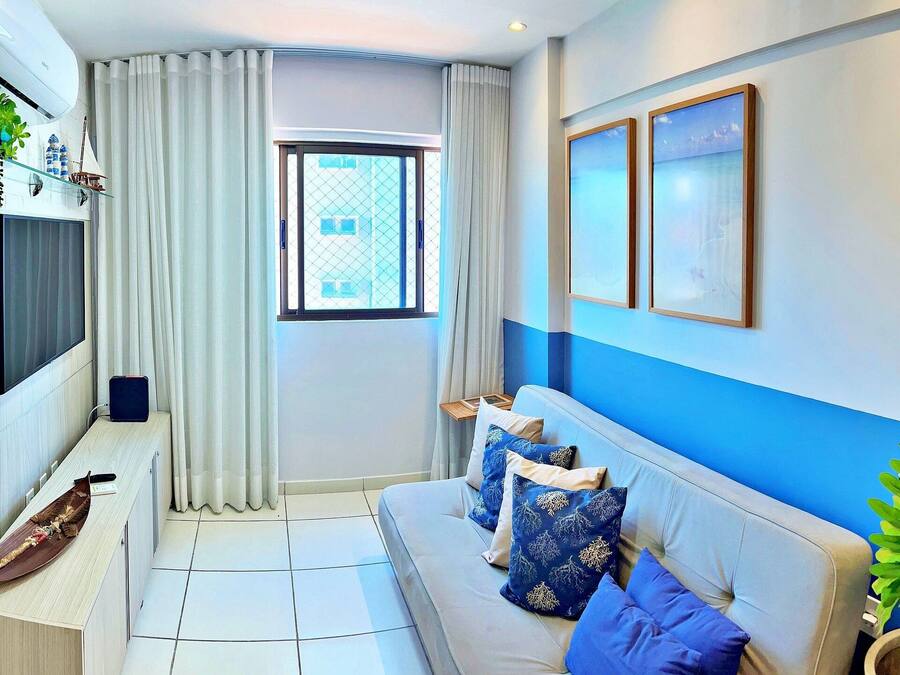 Apartamento | Área de estar