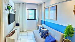 Apartamento | Zona de estar