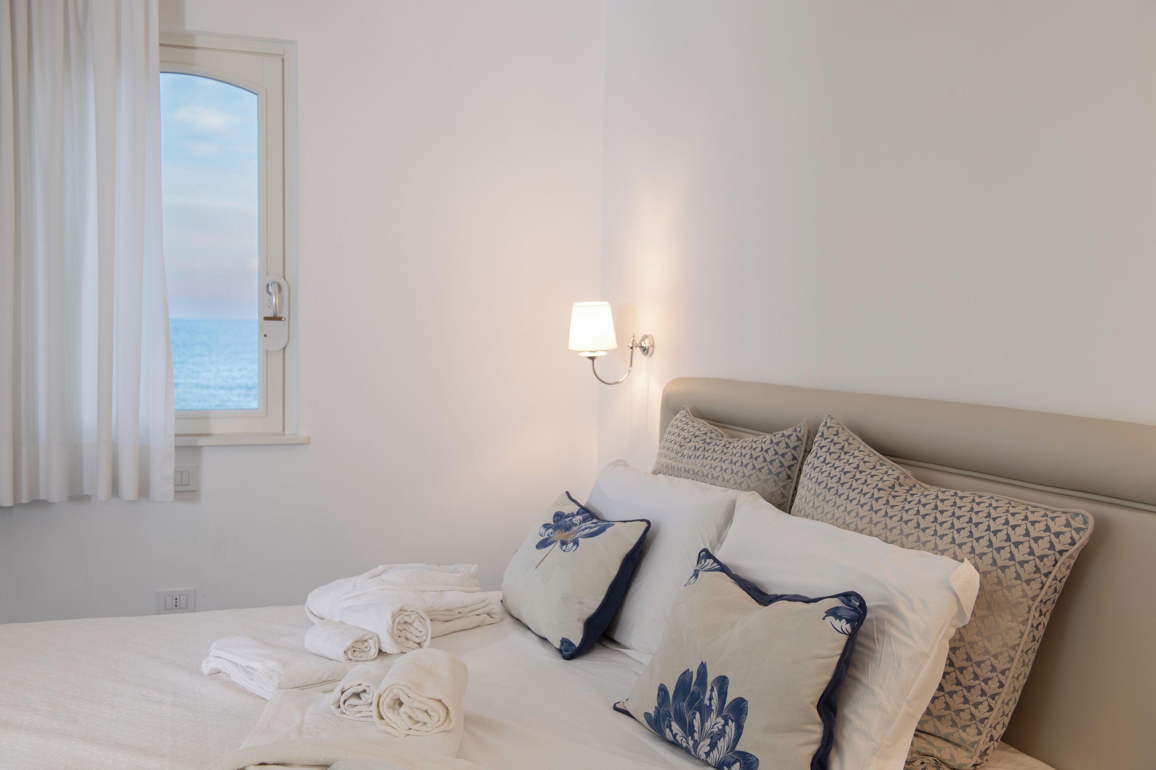 Exclusive Suite, Sea View | 1 bedroom, premium bedding, down comforters, memory foam beds