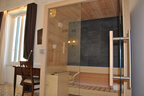 Exclusive Suite, City View | 1 bedroom, premium bedding, down duvets, memory-foam beds - Core Amalfitano City Suites (Amalfi)