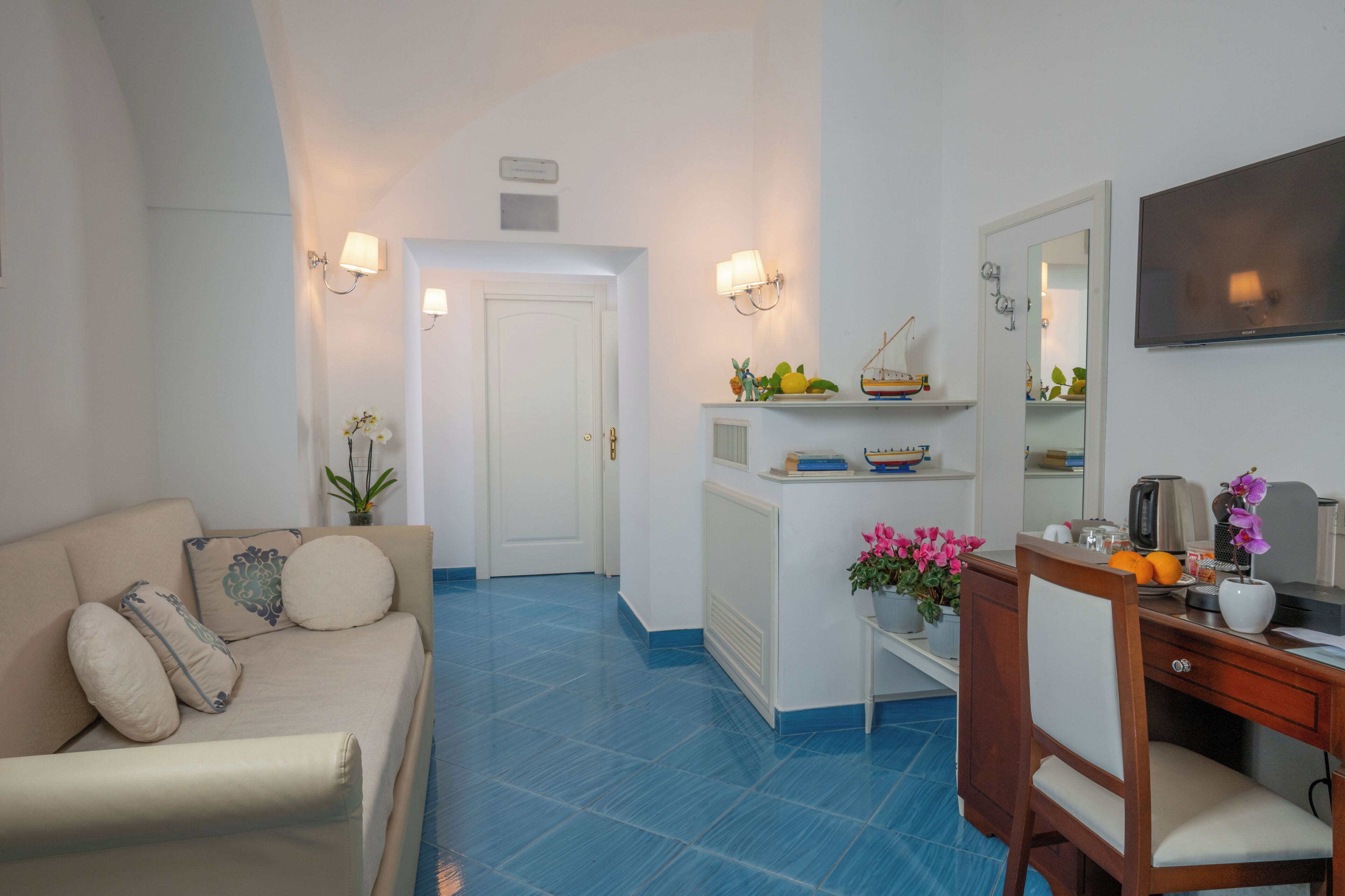 Exclusive-Suite, Meerblick