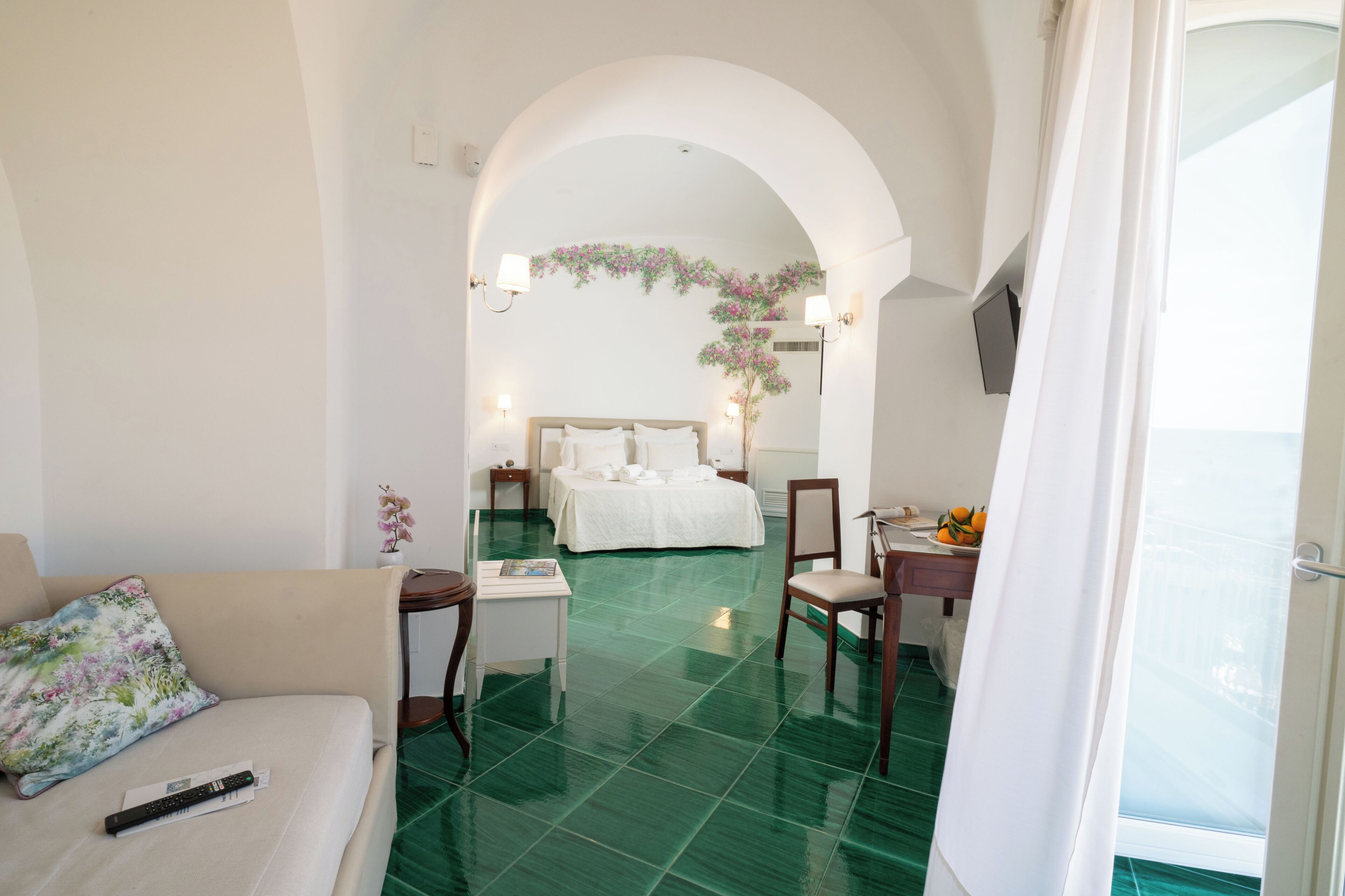 Exclusive Suite, Sea View | 1 bedroom, premium bedding, down comforters, memory foam beds