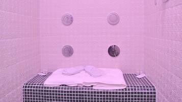 Exclusive-Suite, Meerblick | Dusche im Bad