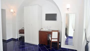 Suite – elite, sjøutsikt | Romfasilitet