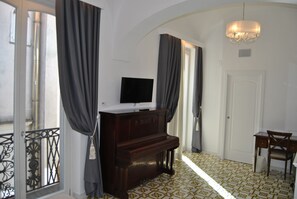 Living area - Core Amalfitano City Suites (Amalfi)