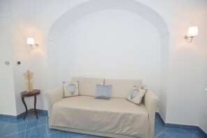 Living area - Core Amalfitano City Suites (Amalfi)