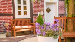 Terrace/patio - Hotel& Gästehof Meier Westmeyer (Harsewinkel)
