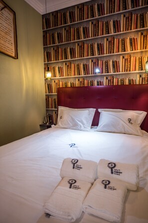 1 室のベッドルーム、防音設備、アイロン / アイロン台、インターネット