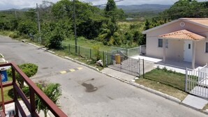 Vista da propriedade