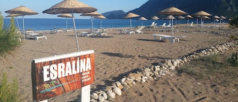 Beach nearby