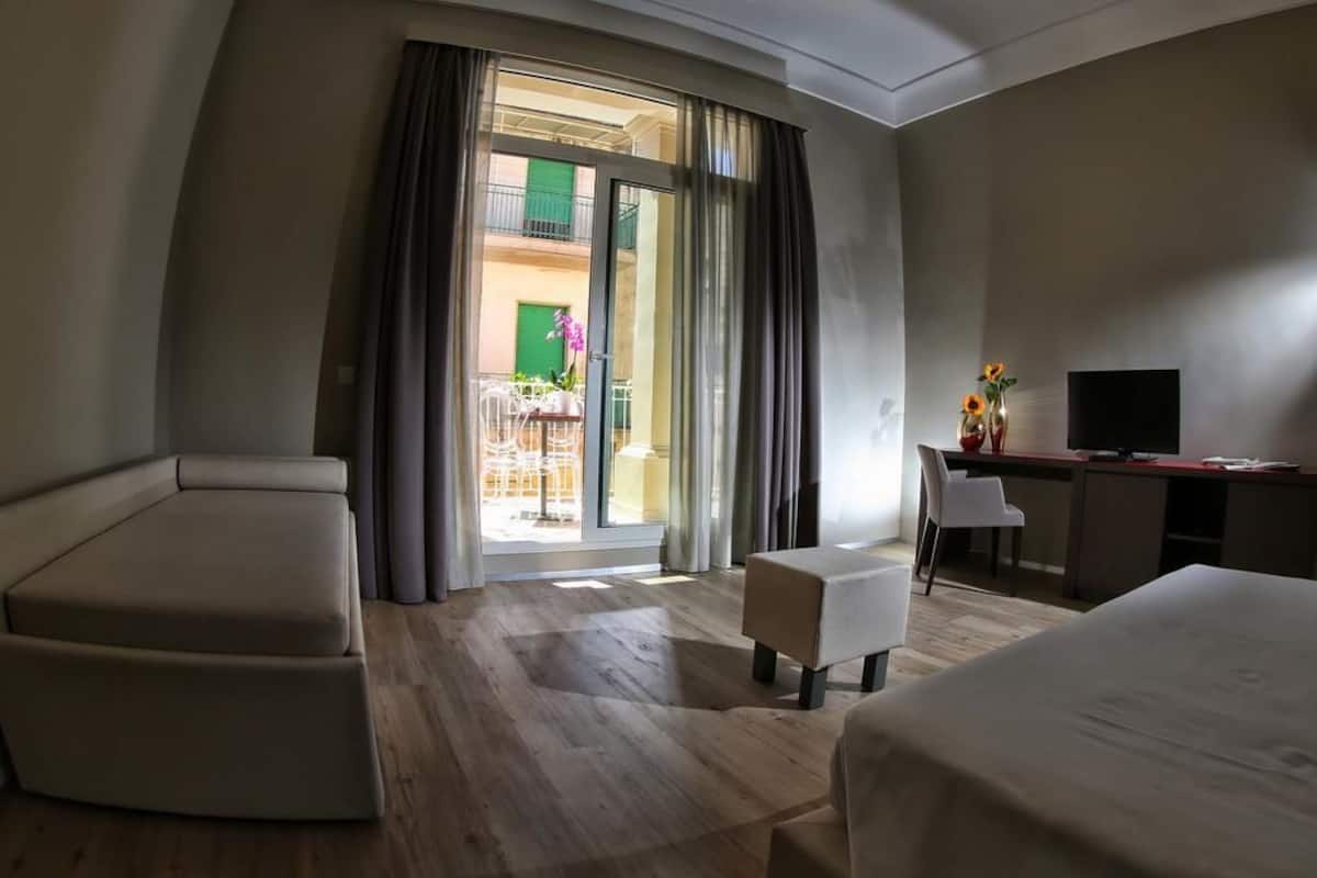 Deluxe-Zimmer, Balkon