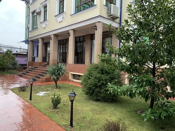 Front of property
