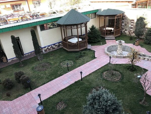 Vista desde la propiedad