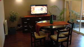 Standard Apartment, Multiple Beds | Living area - Departamentos Santa Marta (Salta)
