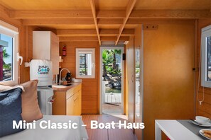 Boat Haus Mini Classic | Wohnbereich