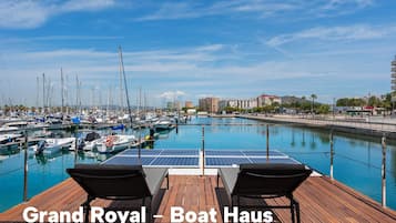 Boat Haus Grand Royal | Terraza o patio