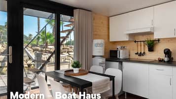 Boat Haus Modern | Coin séjour