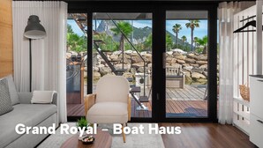 Boat Haus Grand Royal | Oppholdsområde