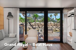 Boat Haus Grand Royal | 起居区