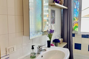 Dusche, Bidet