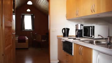 Triple Room, Private Bathroom | Private kitchenette