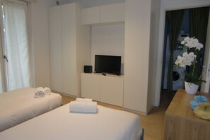 1 Schlafzimmer, Bügeleisen/Bügelbrett, Internetzugang, Bettwäsche