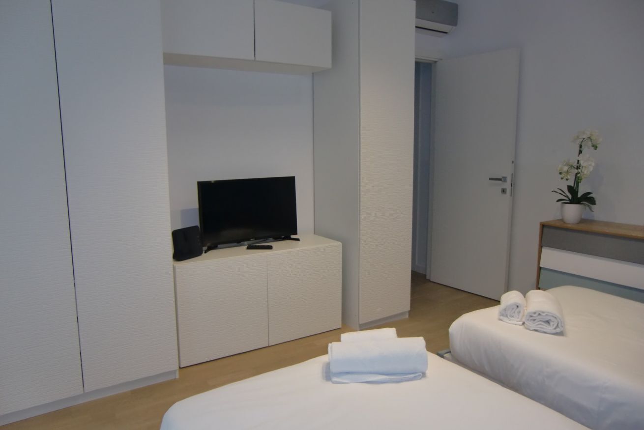 1 Schlafzimmer, Bügeleisen/Bügelbrett, Internetzugang, Bettwäsche