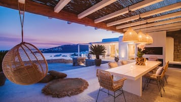 Villa, 3 habitaciones, alberca privada | Terraza o patio