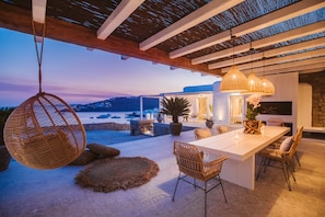 Villa, 3 Bedrooms, Private Pool | Terrace/patio - Seacode Villas (Mykonos)