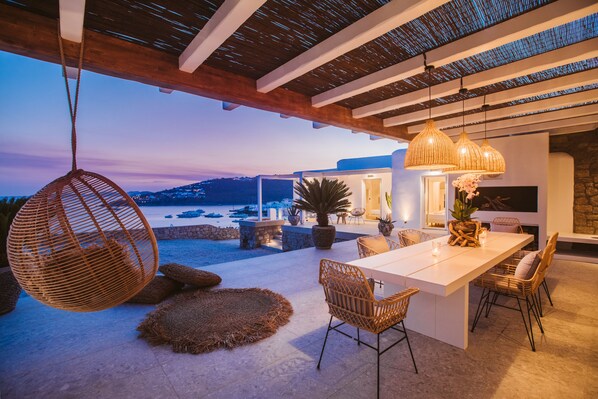 别墅, 3 间卧室, 私人游泳池 | 露台