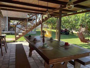 Basic Bungalow, Multiple Beds | Terrace/patio - Atins Bangalôs (Barreirinhas)