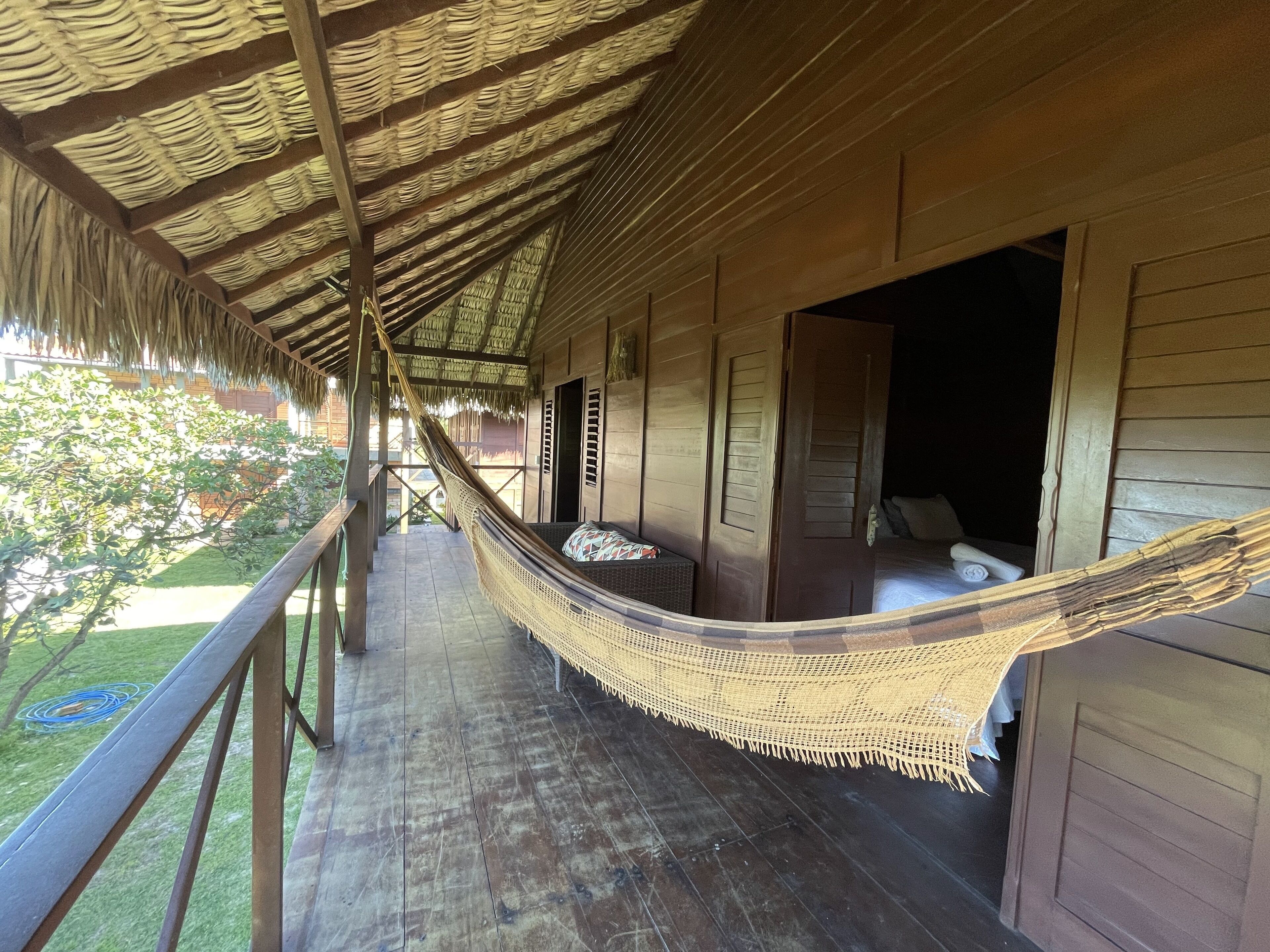 Basic Bungalow, Multiple Beds | Lanai