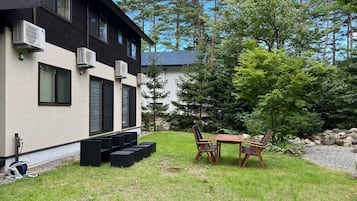 Área de parrilladas y picnic