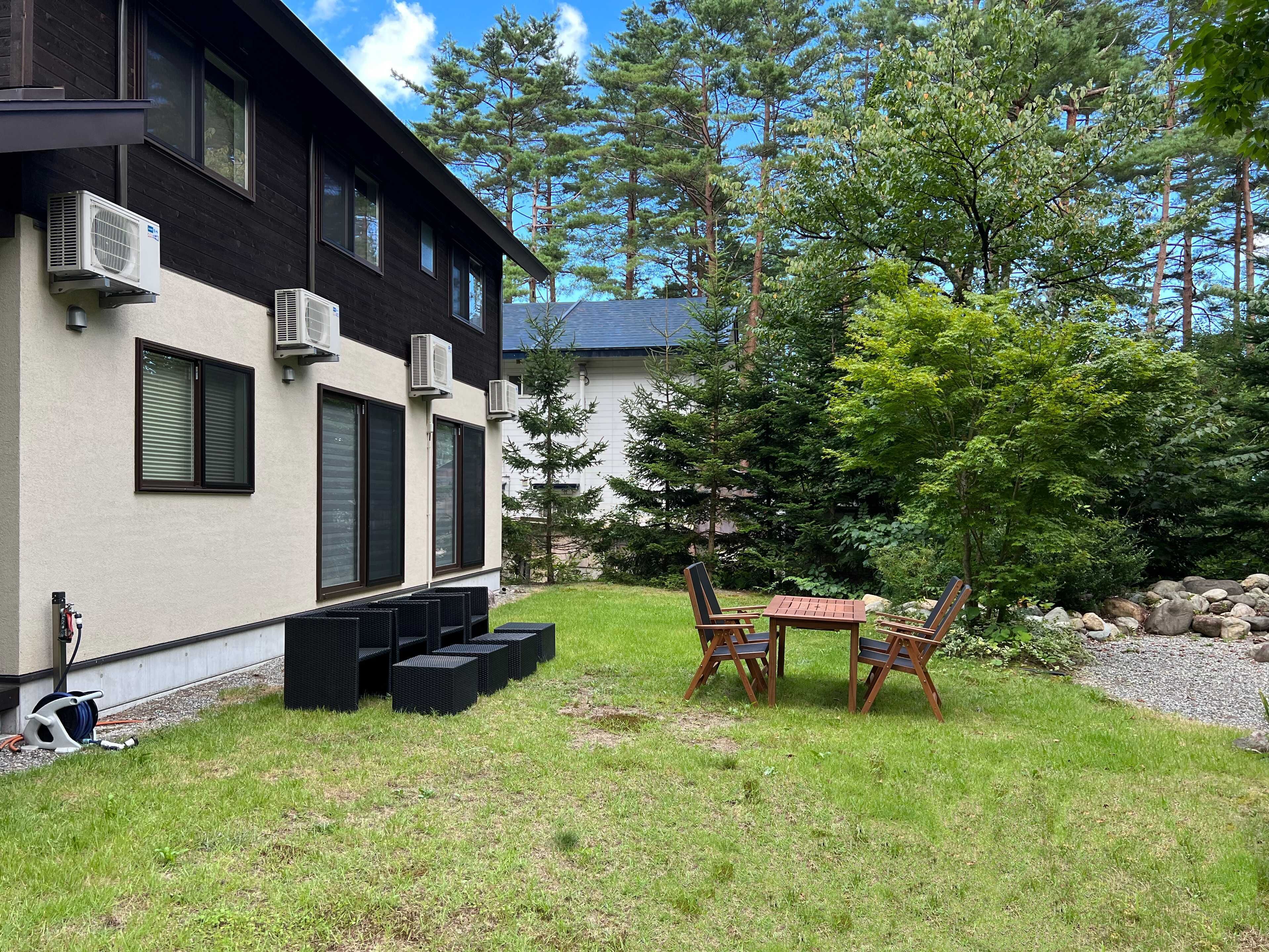 バーベキュー / ピクニック エリア