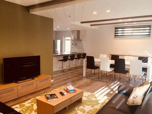 Apartment, 5 Bedrooms | Living area - Casa Verde Hakuba (Hakuba)