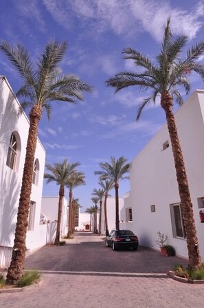 Luxury-Villa, 4 Schlafzimmer, Meerblick | Ausblick vom Zimmer